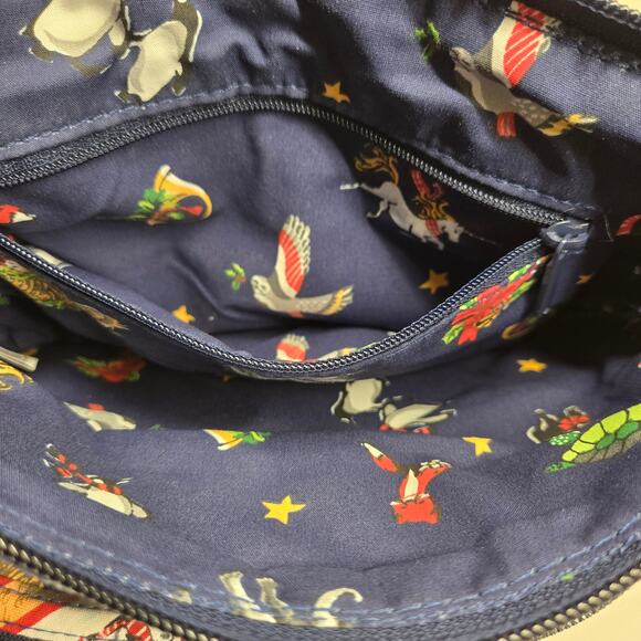 Vera Bradley Little Hipster Scottie Dogs 2016 Holiday Snowglobes Retired Pattern - Picture 7 of 8